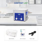 DK SONIC 10L Ultrasonic Cleaner, Encoded Sonic Carburetor Cleaner