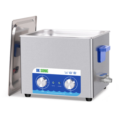 DK SONIC 15L Ultrasonic Cleaner, Mechanical Sonic Carburetor Cleaner