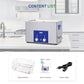 DK SONIC 30L Ultrasonic Cleaner, Encoded Sonic Carburetor Cleaner