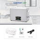 DK SONIC 37L Ultrasonic Cleaner, Touch Control Sonic Carburetor Cleaner