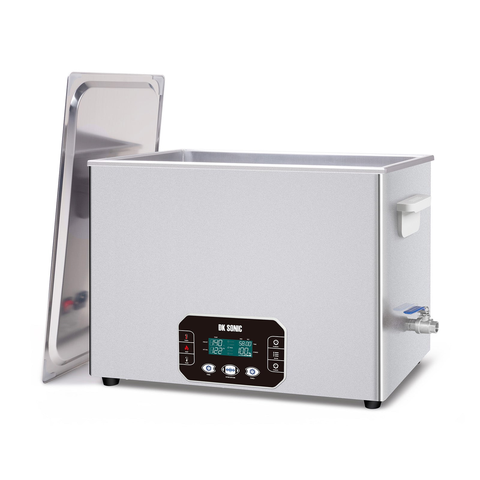 DK SONIC Ultrasonic Cleaner 37L, 720W Heavy-Duty Sonic Cleaner with Sm