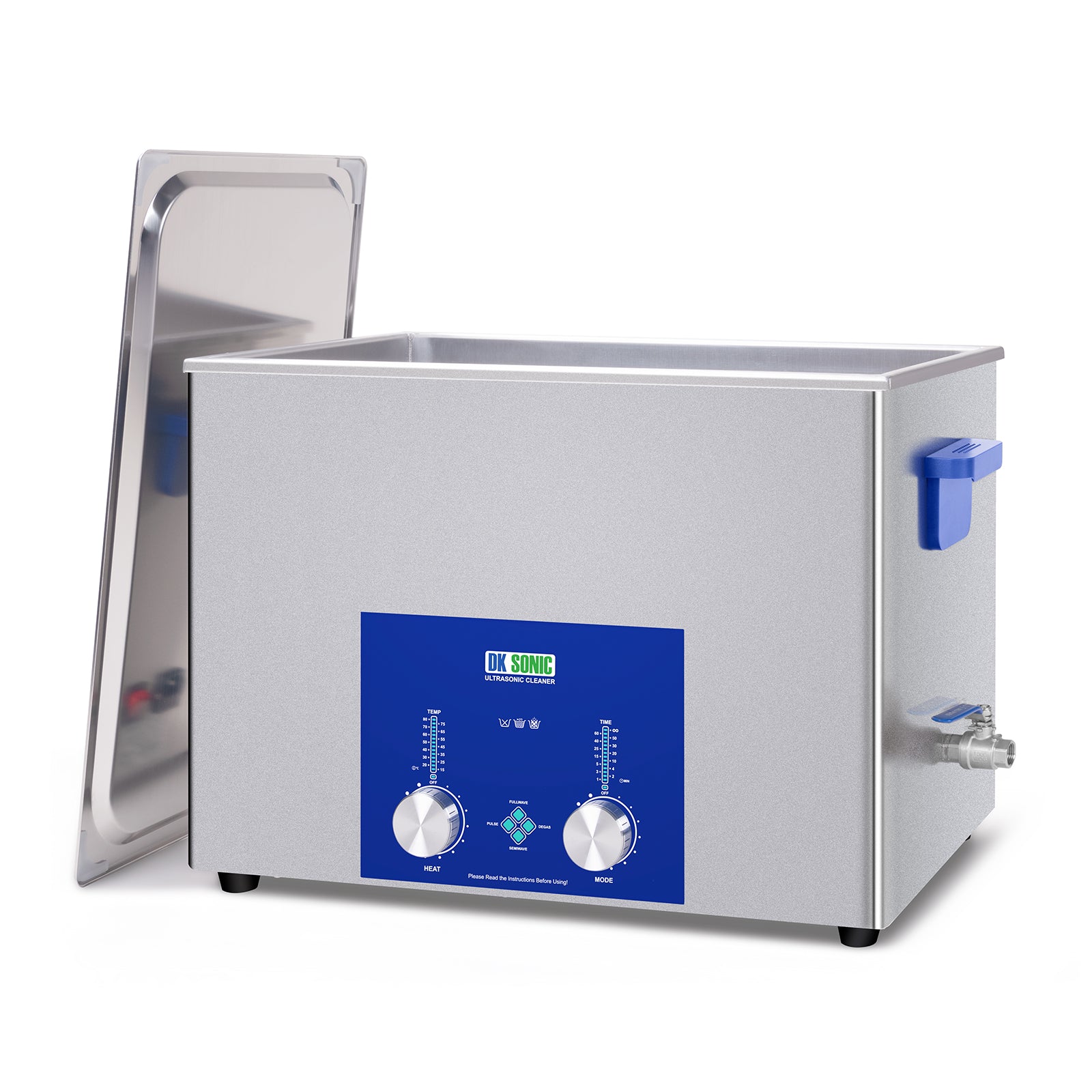 超音波洗浄機　DIGITAL ULTRASONIC CLEANER DK SONIC Industrial Ultrasonic Cleaner 37L,720W Commercial Sonic Clean