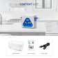 DK SONIC 3L Ultrasonic Cleaner,Digital Sonic Jewelry Cleaner