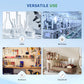 DK SONIC 3L Ultrasonic Cleaner, Touch Control Sonic Jewelry Cleaner