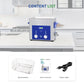 DK SONIC 6L Ultrasonic Cleaner, Encoded Sonic Carburetor Cleaner