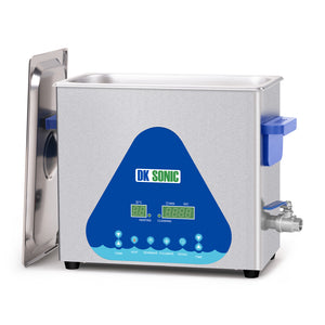 DK SONIC 6L Ultrasonic Cleaner, Digital Sonic Carburetor Cleaner
