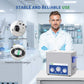 DK SONIC Industrial Ultrasonic Cleaner 10L 240W, Ultrasonic Carburetors Cleaner with Power Adjustable Function, Timer and Heater for Parts,Circuit Board,Chains Cleaning(Include Basket)