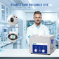 DK SONIC Ultrasonic Cleaner 15L 360W, Ultrasonic Carburetors Cleaner with Power Adjustable Encoded Control and Five Modes for Parts,Circuit Board,Engines Cleaning