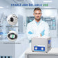 DK SONIC Ultrasonic Cleaner,15L 360W Sonic Cleaner with Heater&Mechanical Timer,Ultrasonic Carburetor Cleaner for Cleaning Gun,Engine,Carburetors,Chains(Include Basket)