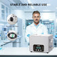 DK SONIC Ultrasonic Cleaner 15L, 360W Heavy-Duty Sonic Cleaner with Smart Touch Control, Five Modes for Motorcycle Engines, Carburetors, Chains,Circuit Board (Include Basket)
