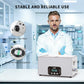 DK SONIC Ultrasonic Cleaner 22L, 480W Heavy-Duty Sonic Cleaner with Smart Touch Control, Five Modes for Motorcycle Engines, Carburetors, Chains,Circuit Board (Include Basket)