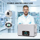 DK SONIC Ultrasonic Cleaner 30L, 600W Heavy-Duty Sonic Cleaner with Smart Touch Control, Five Modes for Motorcycle Engines, Carburetors, Chains,Circuit Board (Include Basket)