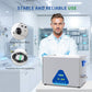 DK SONIC Ultrasonic Cleaner 37L,720W Industrial Ultrasonic Parts Cleaner with Heater&Timer, Digital Control&Basket, Multiple Functions for Motorcycle Engines,Carburetors, Chains