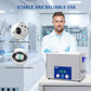 DK SONIC Ultrasonic Cleaner 37L 720W, Ultrasonic Carburetors Cleaner with Intelligent Mechanical Timer, Heater &Power Adjustable Function for Carburettors, Motorbike Engines, Chains