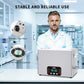DK SONIC Ultrasonic Cleaner 37L, 720W Heavy-Duty Sonic Cleaner with Smart Touch Control, Five Modes for Motorcycle Engines, Carburetors, Chains,Circuit Board (Include Basket)