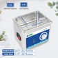 DK SONIC Ultrasonic Cleaner,1.5L 60W Stainless Steel Ultrasonic Jewelry Cleaner with Cleaning Basket,Mechanical Timer,Sonic Cleaner for Cleaning Jewelry,Eyeglasses,Coins