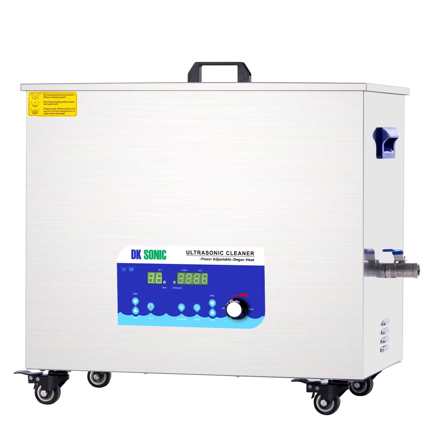 Ultrasonic Gun Cleaner Dual Tank Rifle Cleaner