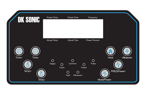 ultrasonic cleaner mode